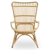 Sika-Design Monet kurvestol - naturlig rattan - Sika design originals